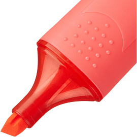 Текстовыделитель Kores Bright Liner Plus светло-розовый скошенный наконечник (толщина линии 0.5-5 мм)