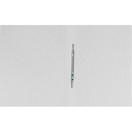 Скоросшиватель картонный Attache Дело № А4 до 200 листов белый (плотность 280 г/кв.м, 20 штук в упаковке)