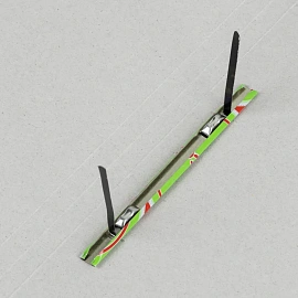 Скоросшиватель картонный Дело № А4 до 200 листов белый (плотность 360 г/кв.м, 20 штук в упаковке)