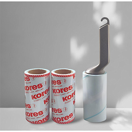 Ролик для чистки одежды Kores 80 листов (32401.03)