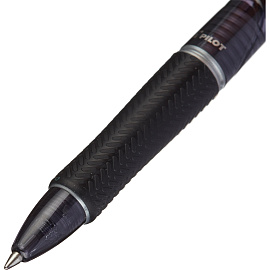 Ручка шариковая автоматическая Pilot Acroball черная (толщина линии 0.28 мм)