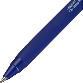 Ручка шариковая автоматическая Beifa KB139400 синяя корпус soft touch (толщина линии 0.5 мм) фото Ручка шариковая автоматическая Beifa KB139400 синяя корпус soft touch (толщина линии 0.5 мм)