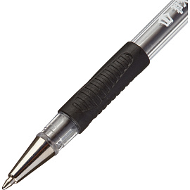 Ручка шариковая неавтоматическая Beifa АА 999 черная (толщина линии 0.5 мм)