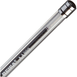 Ручка шариковая неавтоматическая Beifa АА 999 черная (толщина линии 0.5 мм)