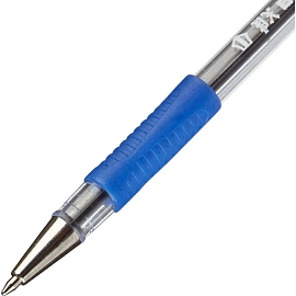 Ручка шариковая неавтоматическая Beifa АА 999 синяя (толщина линии 0.5 мм)