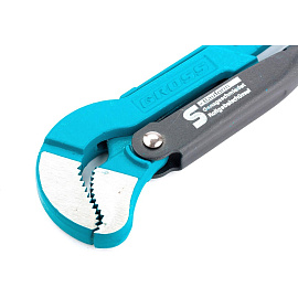 Ключ трубный рычажный №2 1,5 CrV, тип S Gross 15613