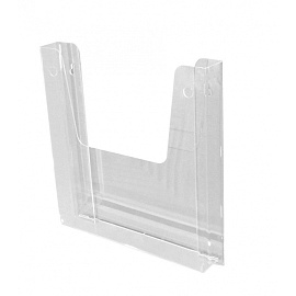 Карман настенный A4 вертикальный (225x215 мм) из акрила Attache (Attache Economy)