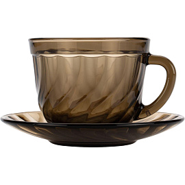 Набор чайный Luminarc Океан Эклипс (H9147) на 6 персон стекло (12 предметов) фото Набор чайный Luminarc Океан Эклипс (H9147) на 6 персон стекло (12 предметов)