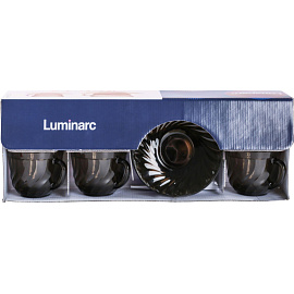 Набор чайный Luminarc Океан Эклипс (H9147) на 6 персон стекло (12 предметов) фото Набор чайный Luminarc Океан Эклипс (H9147) на 6 персон стекло (12 предметов)