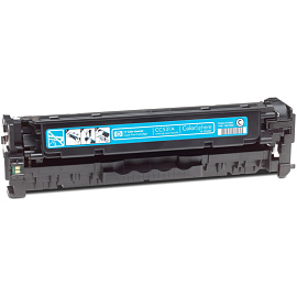 Картридж лазерный HP 304A CC531A голубой оригинальный