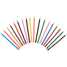 Карандаши цветные №1 School Шустрики 18 карандашей 18 цветов шестигранные фото Карандаши цветные №1 School Шустрики 18 карандашей 18 цветов шестигранные