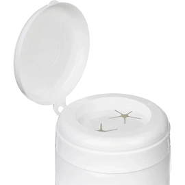 Салфетки влажные Luscan (50 штук для экранов и 50 штук для пластиковых поверхностей в тубе)