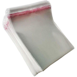 Пакет ПП 10x10 см 20 мкм (100 штук в упаковке)