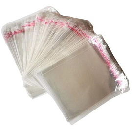 Пакет ПП 10x10 см 20 мкм (100 штук в упаковке)