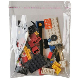 Пакет ПП 10x10 см 20 мкм (100 штук в упаковке)