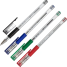 Набор шариковых ручек Beifa AA999-4 4 цвета (толщина линии 0.5 мм)