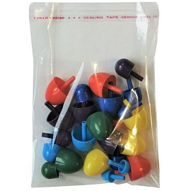 Пакет ПП 15x15 см 20 мкм с клеевым клапаном (100 штук в упаковке)