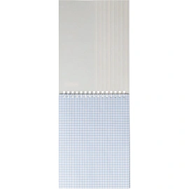 Блокнот Attache А5 40 листов в клетку разноцветный на спирали (140х190 мм)