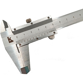 Штангенциркуль Калиброн ШЦ-1 125 мм шаг 0.05 мм с глубиномером (70447)