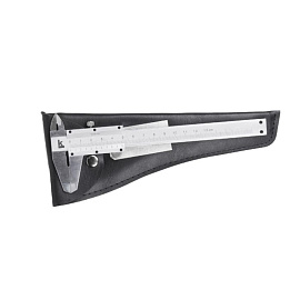 Штангенциркуль Калиброн ШЦ-1 150 мм шаг 0.02 мм с глубиномером (71869)