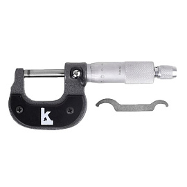 Микрометр Калиброн МК-25 25 мм 0.01 мм (121875)