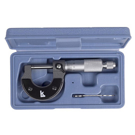 Микрометр Калиброн МК-25 25 мм 0.01 мм (121875)