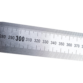 Линейка измерительная Micron 1000 мм металлическая (34313)