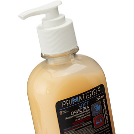 Крем-мыло жидкое Primaterra Soft с дозатором 250 мл