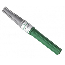 Игла двусторонняя Vacuette 21G 0.8x25 мм зеленая (100 штук в упаковке)