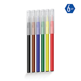 Фломастеры Berlingo "Замки", 06цв., смываемые, картон, европодвес фото Фломастеры Berlingo "Замки", 06цв., смываемые, картон, европодвес