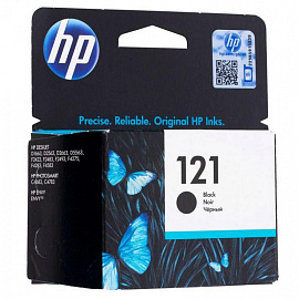 Картридж струйный HP 121 CC640HE черный оригинальный