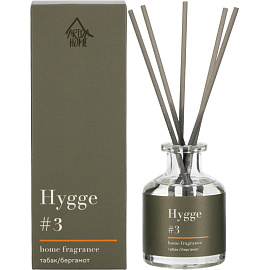Аромадиффузор Arida Home Hygge №3 Табак и Бергамот 50 мл
