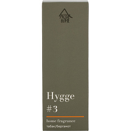 Аромадиффузор Arida Home Hygge №3 Табак и Бергамот 50 мл