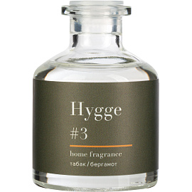 Аромадиффузор Arida Home Hygge №3 Табак и Бергамот 50 мл