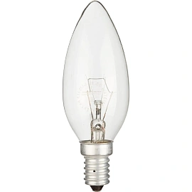 Лампа накаливания Старт 60 Вт E14 C 2800 К 650 Лм