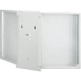 Демосистема настенная А4 10 панелей серого цвета 153079-03