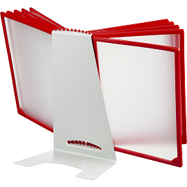 Демосистема настольная A4 10 панелей красного цвета 153079