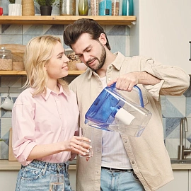 Фильтр-кувшин для очистки воды Барьер Гранд Нео 4.2 л (В011Р00) фото Фильтр-кувшин для очистки воды Барьер Гранд Нео 4.2 л (В011Р00)