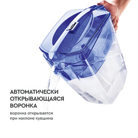 Фильтр-кувшин для очистки воды Барьер Гранд Нео 4.2 л (В011Р00) фото Фильтр-кувшин для очистки воды Барьер Гранд Нео 4.2 л (В011Р00)