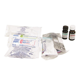 Аптечка первой помощи офисная ФЭСТ до 7 человек (бокс пластиковый)