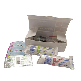 Аптечка первой помощи офисная ФЭСТ Мини (бокс пластиковый)