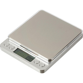Весы карманные высокоточные M-ETP2 FLAT (НПВ=2000g, d=0,1g, 100х100 мм)