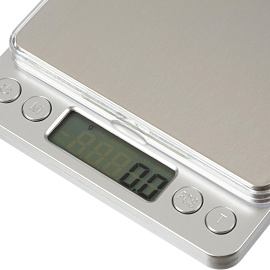 Весы карманные высокоточные M-ETP2 FLAT (НПВ=2000g, d=0,1g, 100х100 мм) фото Весы карманные высокоточные M-ETP2 FLAT (НПВ=2000g, d=0,1g, 100х100 мм)