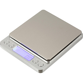 Весы карманные высокоточные M-ETP2 FLAT (НПВ=2000g, d=0,1g, 100х100 мм) фото Весы карманные высокоточные M-ETP2 FLAT (НПВ=2000g, d=0,1g, 100х100 мм)