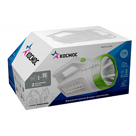 Фонарь светодиодный Космос Accu678Ex аккумуляторный фото Фонарь светодиодный Космос Accu678Ex аккумуляторный
