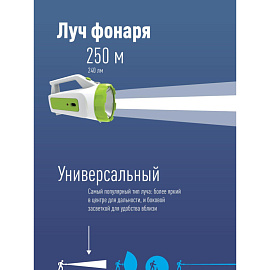 Фонарь светодиодный Космос Accu678Ex аккумуляторный фото Фонарь светодиодный Космос Accu678Ex аккумуляторный