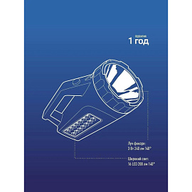 Фонарь светодиодный Космос Accu678Ex аккумуляторный фото Фонарь светодиодный Космос Accu678Ex аккумуляторный