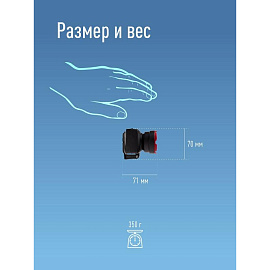 Фонарь налобный Космос H1W аккумуляторный (входит в комплект) KOCAccuH1WLED фото Фонарь налобный Космос H1W аккумуляторный (входит в комплект) KOCAccuH1WLED