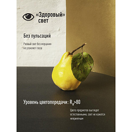 Лампа светодиодная Космос 25 Вт E27 A 6500 К 2100 Лм