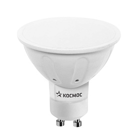 Лампа светодиодная Космос LkecLED65wGU10C45 MR 6.5Вт GU10 4500К 520Лм 220В